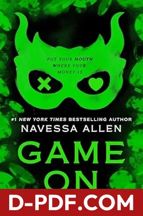 Game On by Navessa Allen book cover