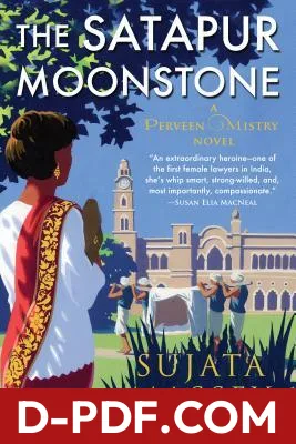 The Satapur Moonstone by Sujata Massey book cover