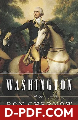Washington: A Life by Ron Chernow book cover