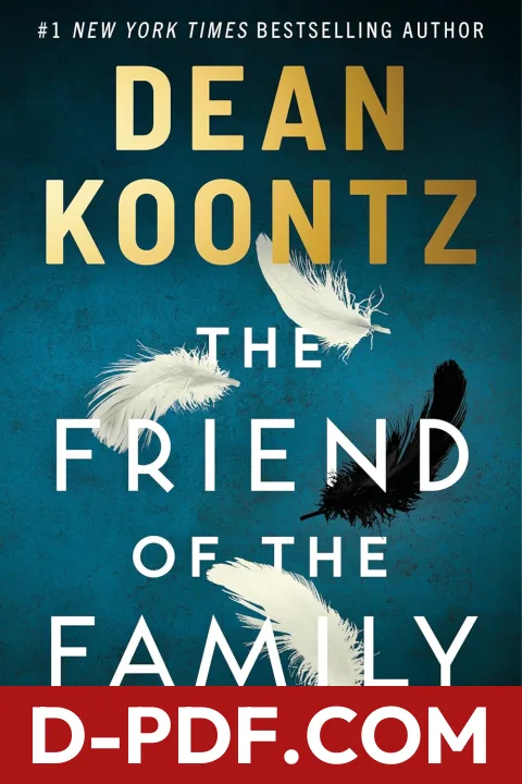 The Friend of the Family by Dean Koontz book cover