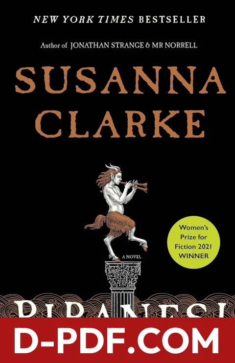 Piranesi by Susanna Clarke book cover