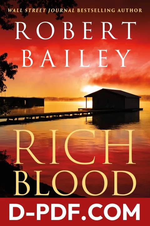 Rich Blood by Robert Bailey book cover