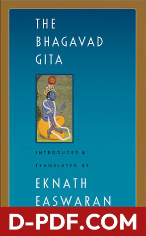 The Bhagavad Gita by Krishna-Dwaipayana Vyasa book cover