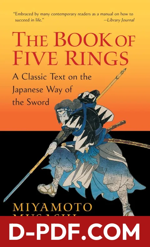 The Book of Five Rings by Miyamoto Musashi book cover