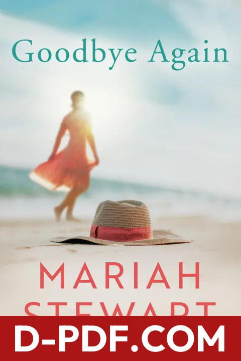 Goodbye Again by Mariah Stewart book cover