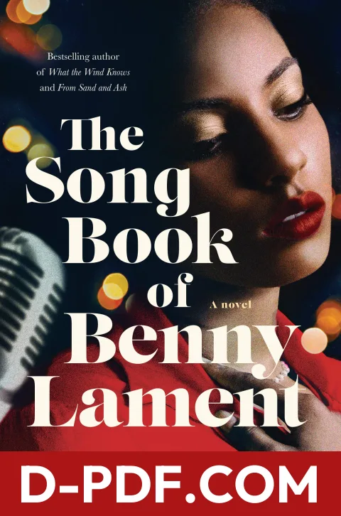 The Songbook of Benny Lament by Amy Harmon book cover
