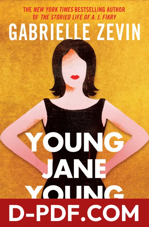 Young Jane Young by Gabrielle Zevin book cover