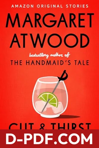 Cut and Thirst by Margaret Atwood book cover