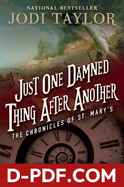 Just One Damned Thing After Another by Jodi Taylor book cover