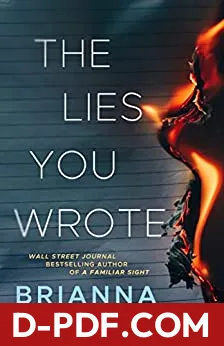The Lies You Wrote by Brianna Labuskes book cover