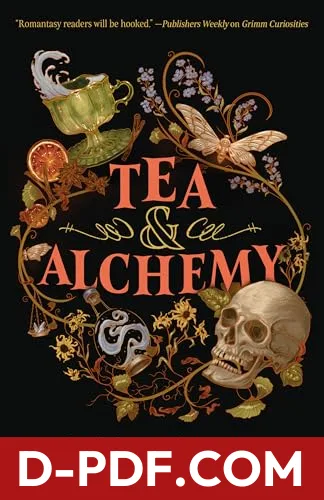 Tea & Alchemy by Sharon Lynn Fisher book cover
