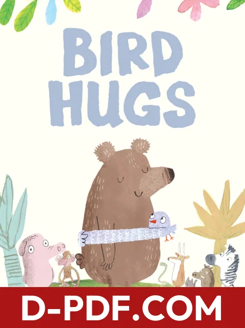 Bird Hugs by Ged Adamson book cover