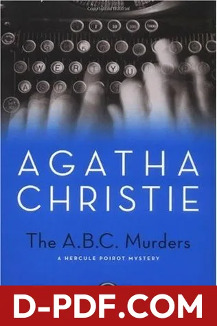 The A.B.C. Murders by Agatha Christie book cover
