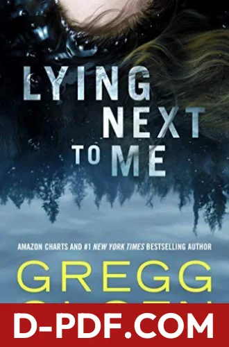 Lying Next to Me by Gregg Olsen book cover