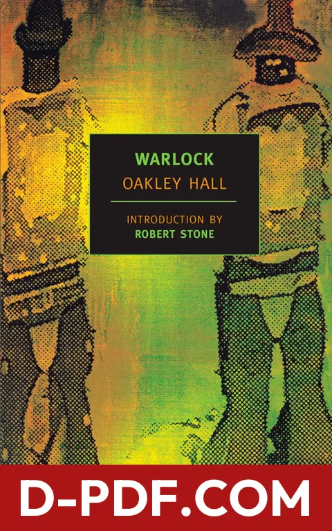Warlock by Oakley Hall book cover