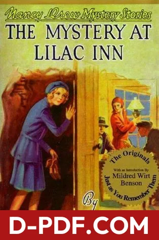 The Mystery at Lilac Inn by Carolyn Keene book cover