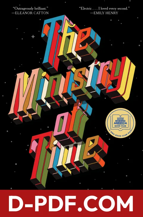 The Ministry of Time by Kaliane Bradley book cover