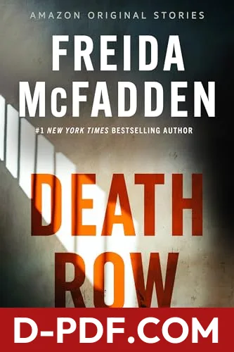 Death Row by Freida McFadden book cover