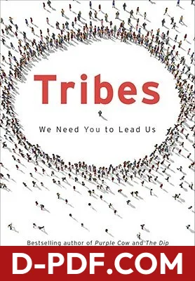 Tribes: We Need You to Lead Us by Seth Godin book cover