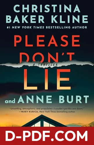 Please Don't Lie by Christina Baker Kline book cover