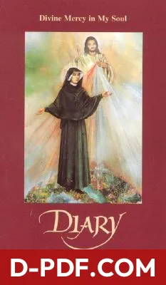 Diary of Saint Maria Faustina Kowalska: Divine Mercy in My Soul by Maria Faustyna Kowalska book cover