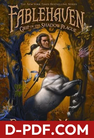 Grip of the Shadow Plague by Brandon Mull book cover