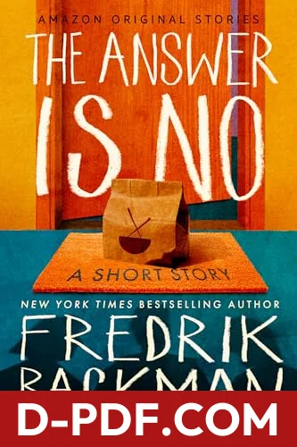 The Answer Is No by Fredrik Backman book cover