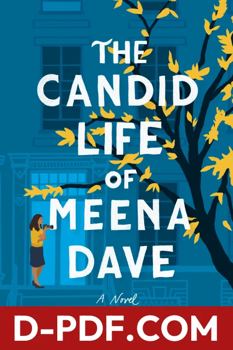 The Candid Life of Meena Dave by Namrata Patel book cover