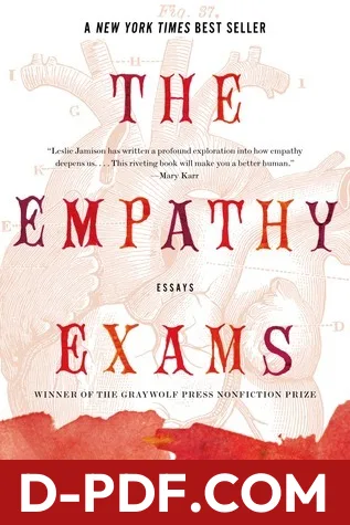 The Empathy Exams by Leslie Jamison book cover