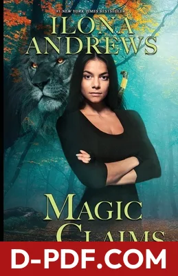 Magic Claims by Ilona Andrews book cover