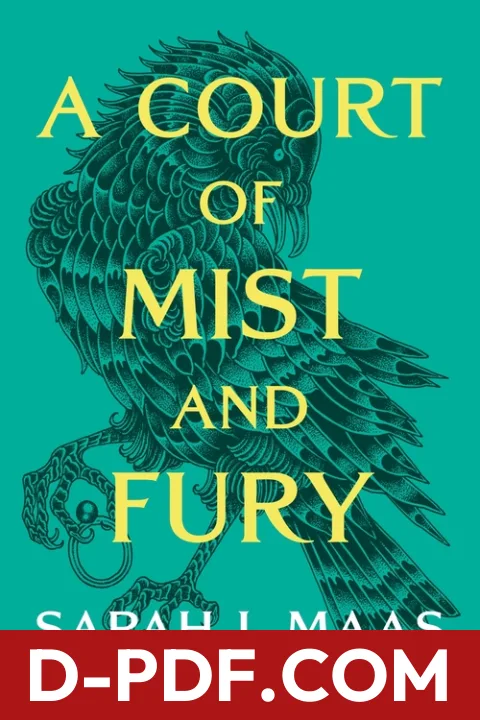 A Court of Mist and Fury by Sarah J. Maas book cover