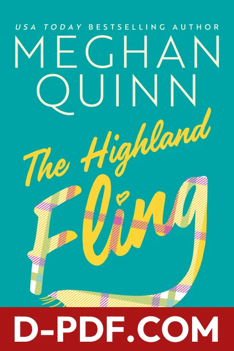 The Highland Fling by Meghan Quinn book cover