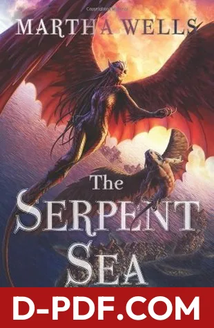 The Serpent Sea by Martha Wells book cover