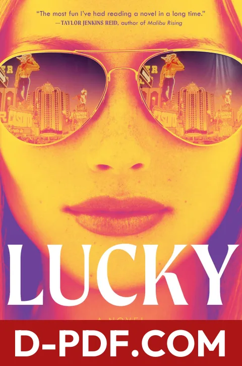 Lucky by Marissa Stapley book cover