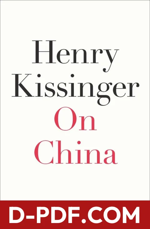 On China by Henry Kissinger book cover
