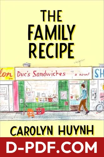 The Family Recipe by Carolyn Huynh book cover