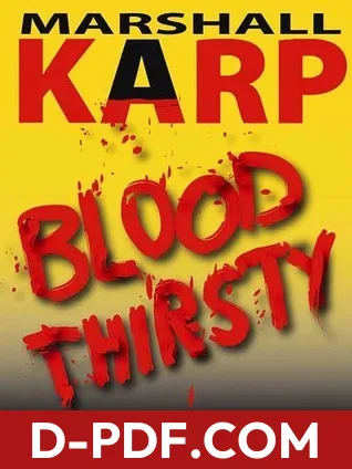 Bloodthirsty by Marshall Karp book cover