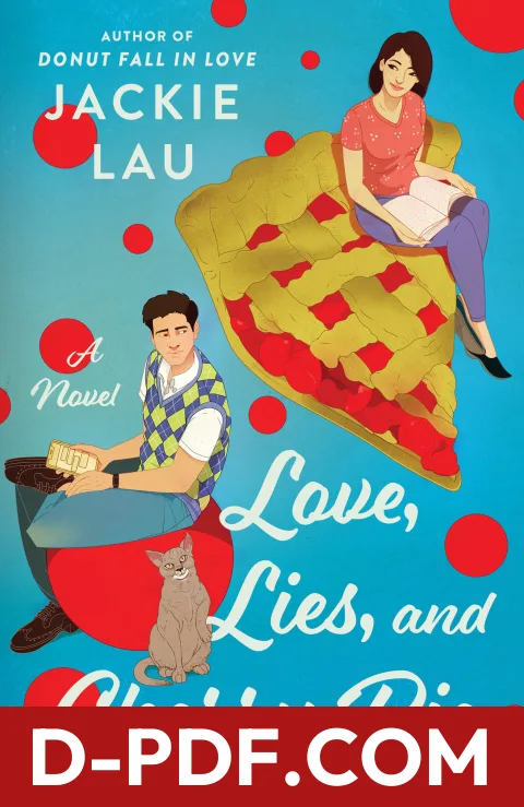 Love, Lies, and Cherry Pie by Jackie Lau book cover