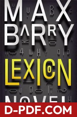 Lexicon by Max Barry book cover