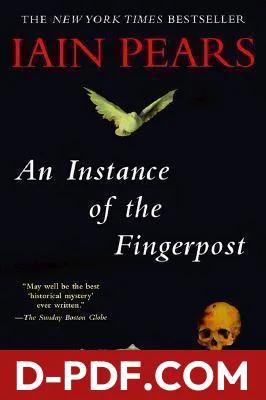An Instance of the Fingerpost by Iain Pears book cover