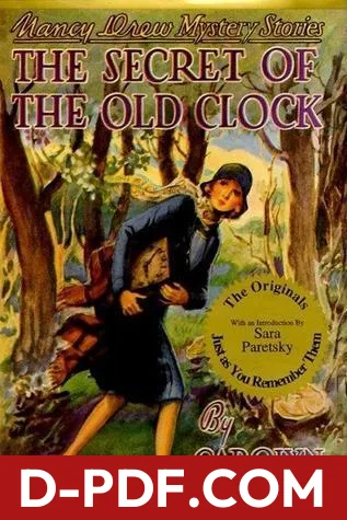 The Secret of the Old Clock by Carolyn Keene book cover