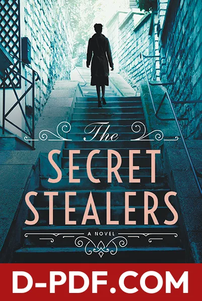 The Secret Stealers by Jane Healey book cover