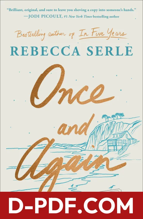 Once and Again by Rebecca Serle book cover