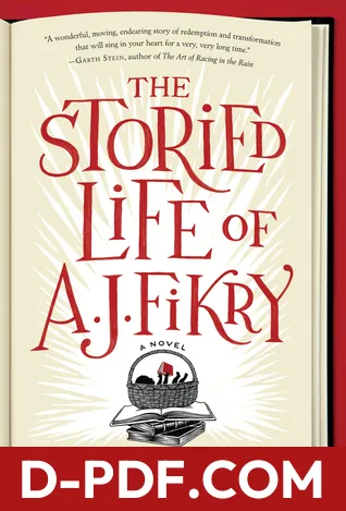 The Storied Life of A.J. Fikry by Gabrielle Zevin book cover