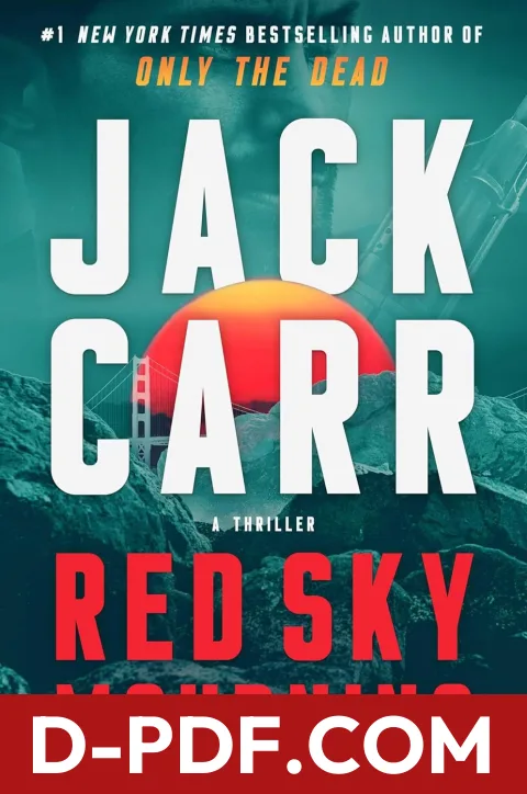 Red Sky Mourning by Jack Carr book cover