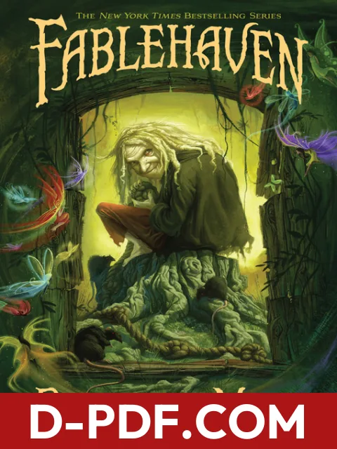 Fablehaven by Brandon Mull book cover