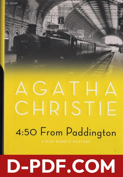 4:50 From Paddington by Agatha Christie book cover