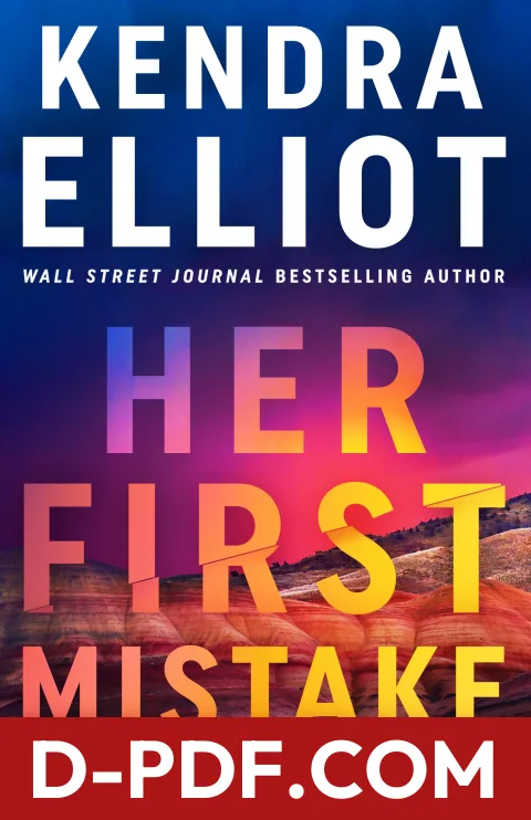 Her First Mistake by Kendra Elliot book cover