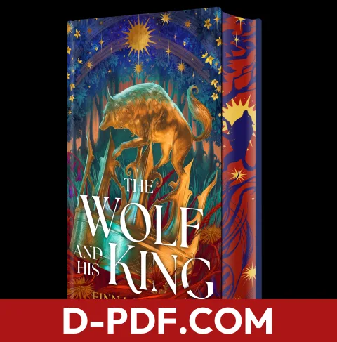 The Wolf and His King by Finn Longman book cover