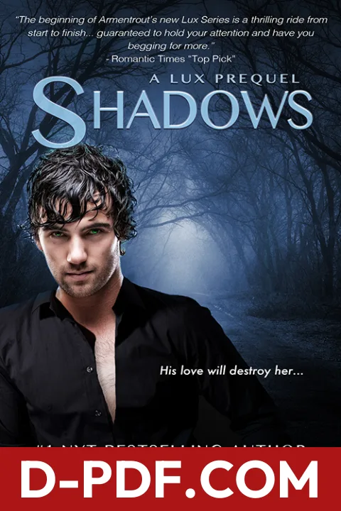 Shadows by Jennifer L. Armentrout book cover